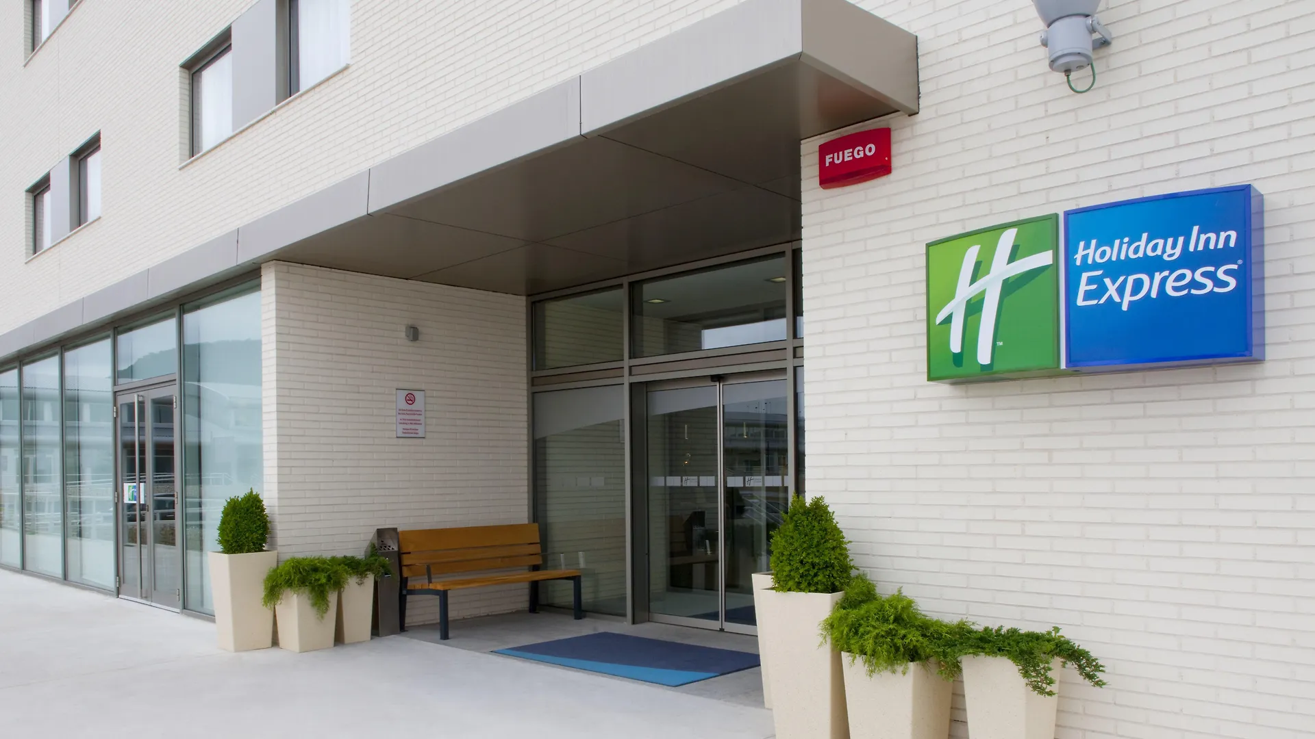 Holiday Inn Express Vitoria, An Ihg Hotel 3*, Vitoria-Gasteiz Spanje